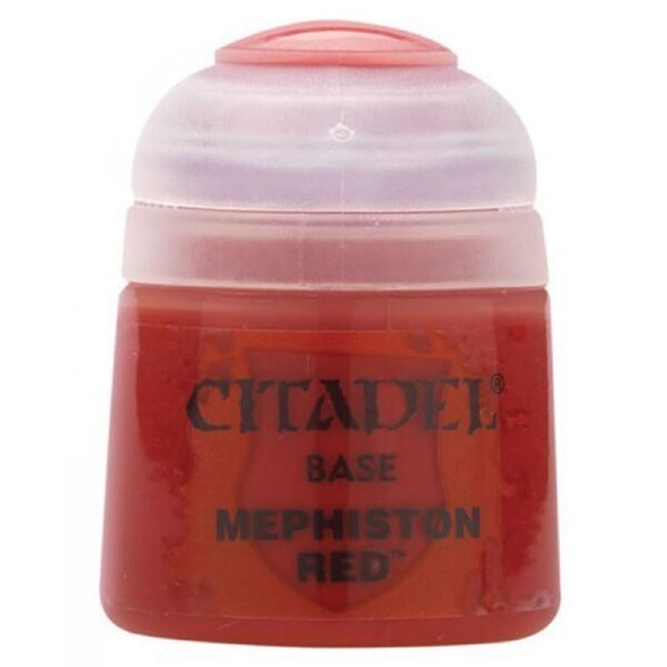 Citadel Mephiston Red Base Paint