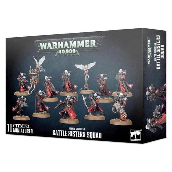 Warhammer 40K Adepta Sororitas Battle Sisters Squad