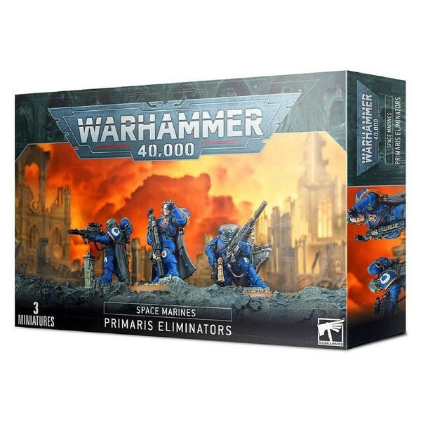 Warhammer 40K Space Marines Primaris Eliminators