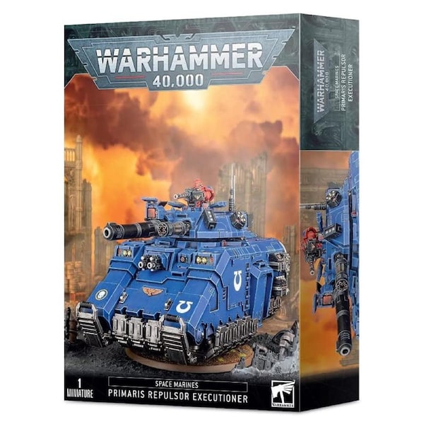 Warhammer 40K Space Marines Primaris Repulsor Executioner