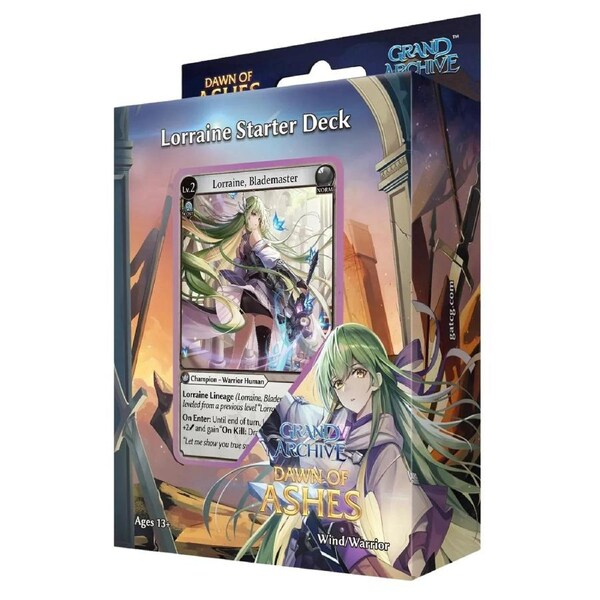 Grand Archive TCG Dawn of Ashes Starter Decks (Set of 3)
