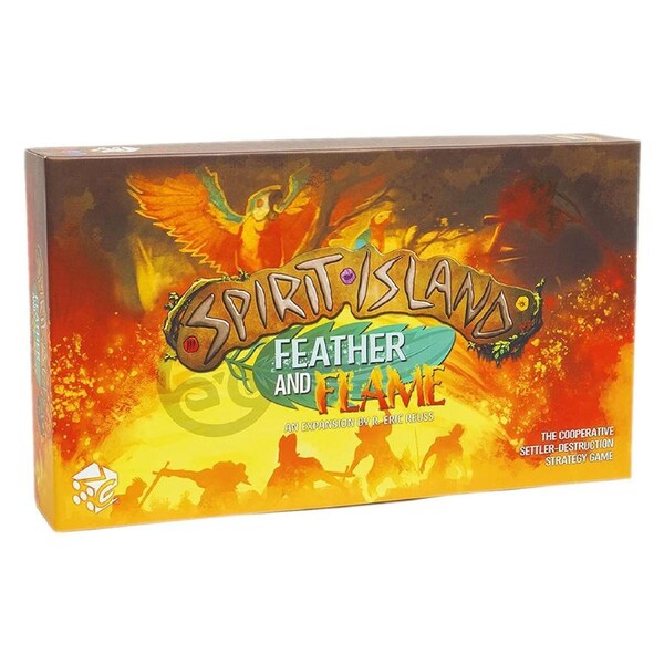 Spirit Island Feather and Flame Expansion