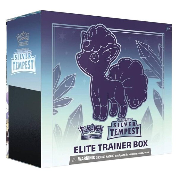 Silver Tempest Elite Trainer Box POKEMON TCG