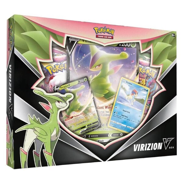 Virizion V Box POKEMON TCG