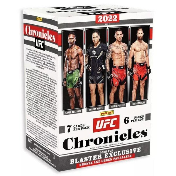 PANINI 2022 Chronicles UFC Blaster Box