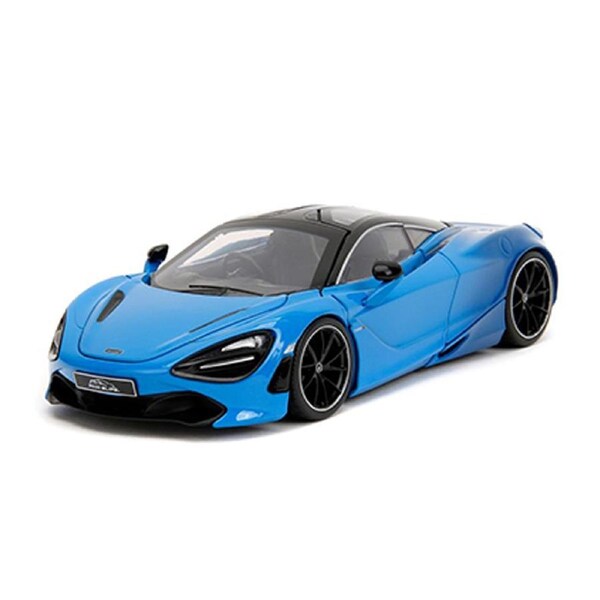 Jada 1:24 Scale Pink Slips McLaren 720S Blue Diecast Car Model