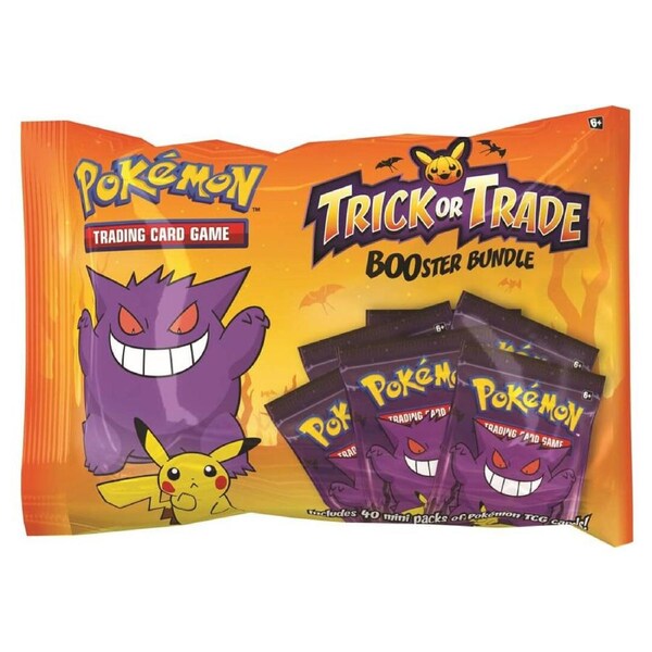 Booster Bundle Trick or Trade POKEMON TCG