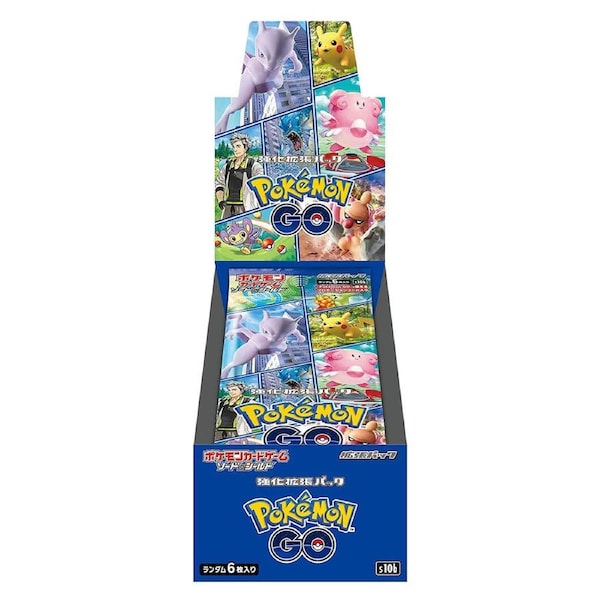 Pokemon Go Booster Box Japanese Pokemon TCG