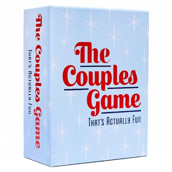 The Couples Game That's Actually Fun