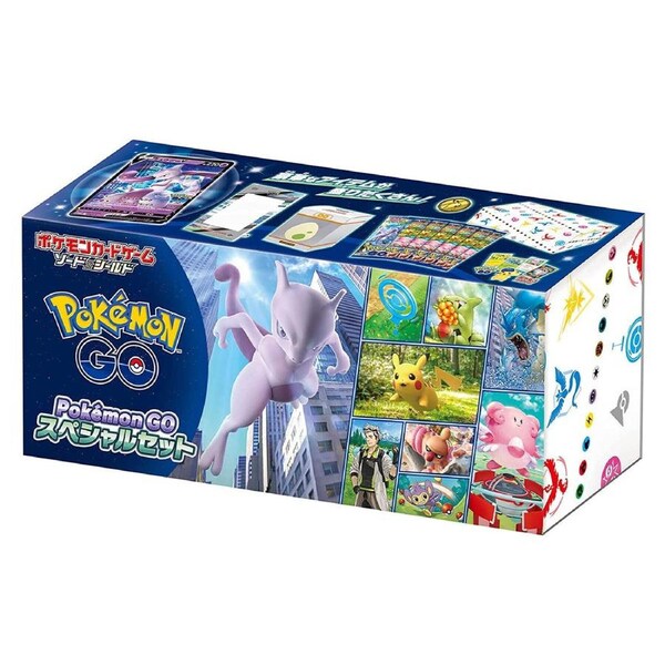 Pokemon Go Special Set Japanese Pokemon TCG