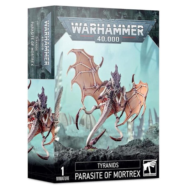 Warhammer 40K Tyranids Parasite of Mortrex
