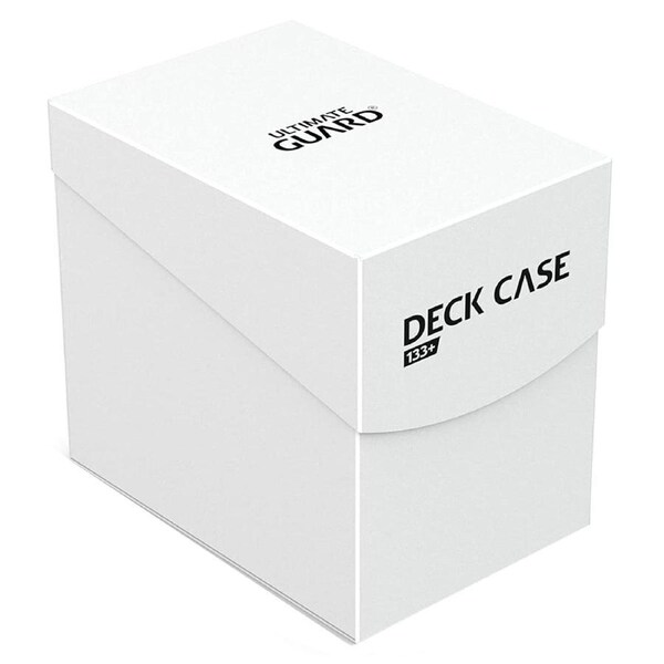 Ultimate Guard Deck Case 133+ Standard Size White