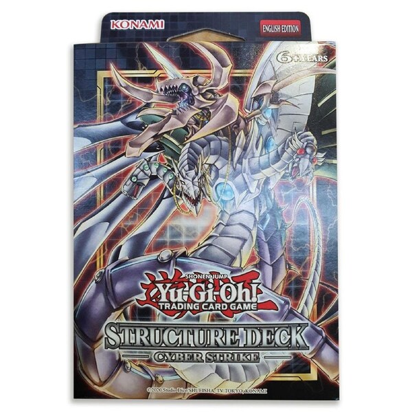 YuGiOh Cyber Strike Structure Deck Unlimited Edition