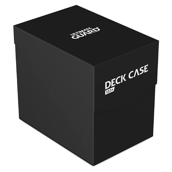 Ultimate Guard Deck Case 133+ Standard Size Black