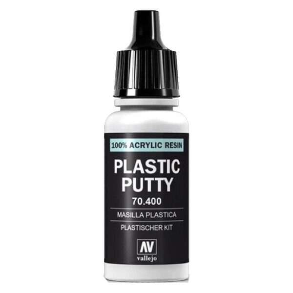 Vallejo Accessories - Plastic Putty 17 ml