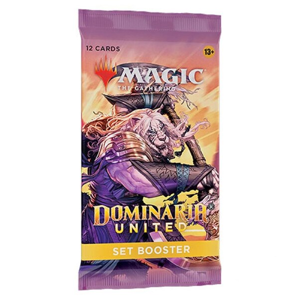 Magic Dominaria United Single Set Booster Pack