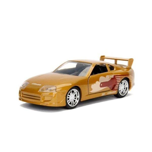 2 Fast 2 Furious - Slap Jack’s 1995 Toyota Supra 1/32 Scale Metals Die-Cast Vehicle Replica