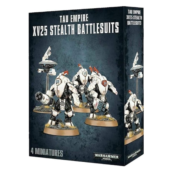 Warhammer 40K Tau Empire Stealth Battlesuits