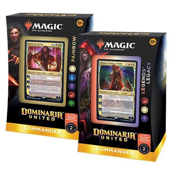 Magic Dominaria United Commander Decks (Pair)