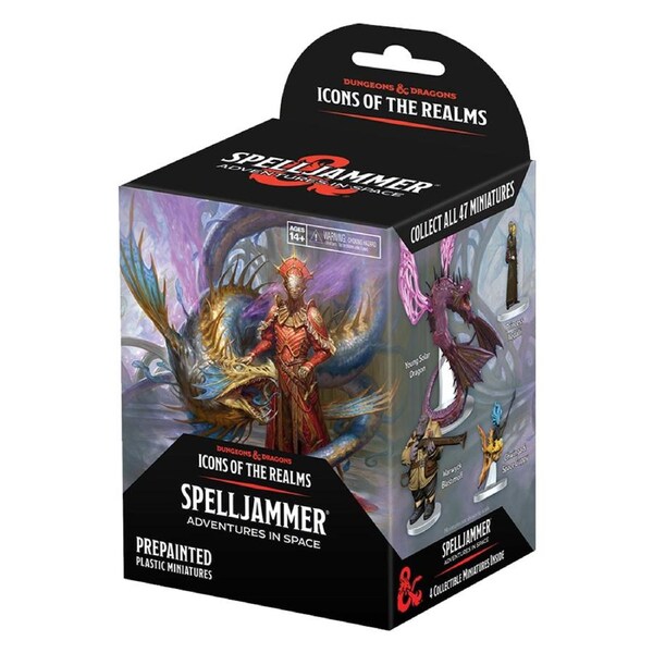D&D Icons of the Realms Spelljammer Adventures in Space Single Booster Pack