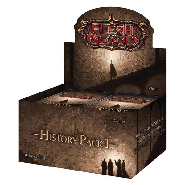 Flesh and Blood History Pack 1 Booster Box