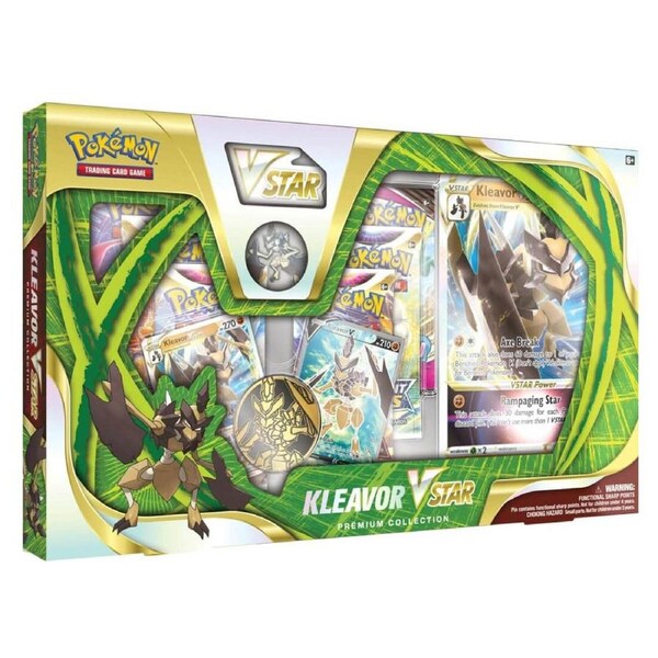 Kleavor VSTAR Premium Collection POKEMON TCG
