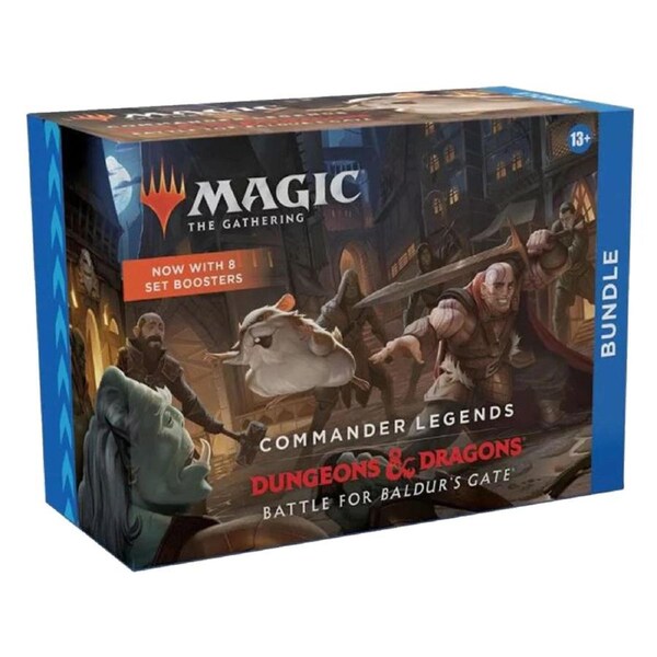 Magic Commander Legends: Battle for Baldur’s Gate Bundle MTG
