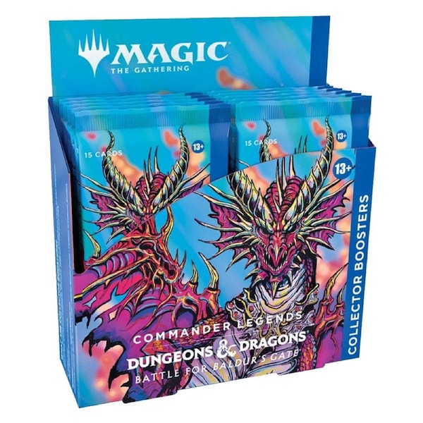 Magic Commander Legends: Battle for Baldur’s Gate Collector Booster Box MTG