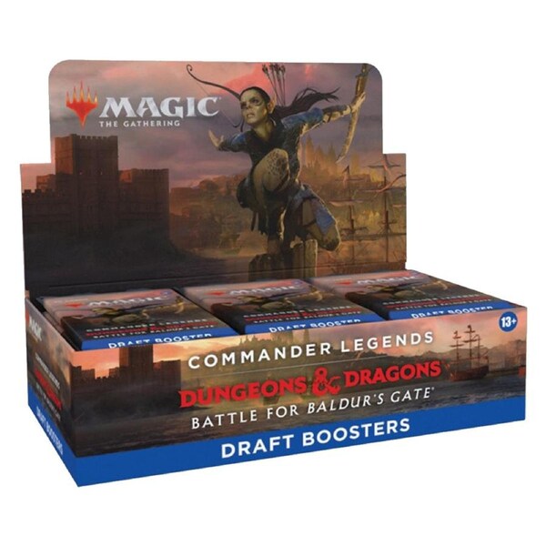 Magic Commander Legends: Battle for Baldur’s Gate Draft Booster Box MTG