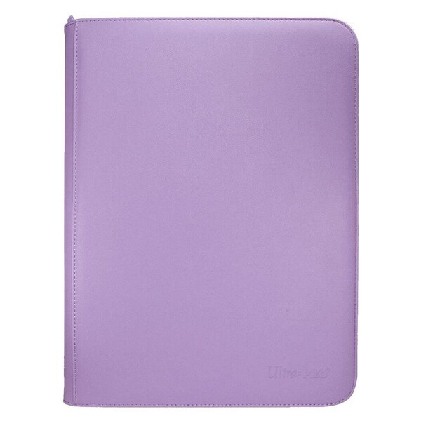 ULTRA PRO Binder - Vivid 9-Pocket Zippered Pro-Binder: Purple