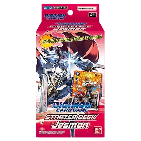 Starter Deck Jesmon (ST12) Digimon Card Game