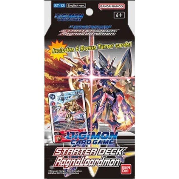 Starter Deck RagnaLoardmon (ST13) Digimon Card Game