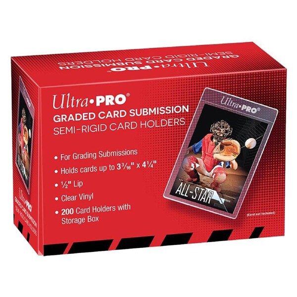 Ultra Pro - Semi Rigid Grading Holder Sleeves 200ct
