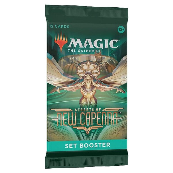 Magic Streets of New Capenna Single Set Booster Pack MTG