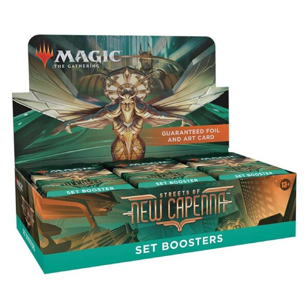 Magic Streets of New Capenna Set Booster Box MTG
