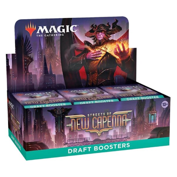 Magic Streets of New Capenna Draft Booster Box MTG