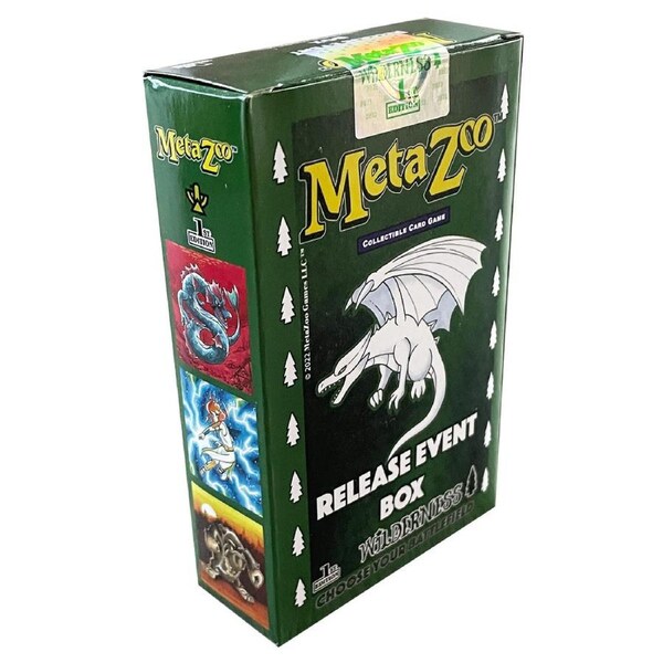 Wilderness 1st Edition Release Deck MetaZoo TCG
