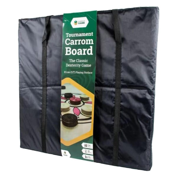 LPG Tournament Carrom Board - 74 cm Play Surface