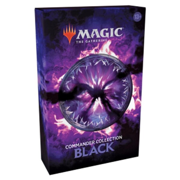 Magic Commander Collection Black MTG