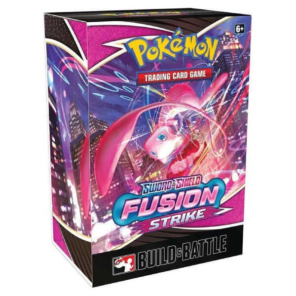 POKEMON Fusion Strike Build & Battle Box