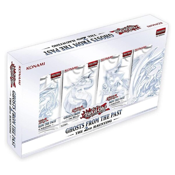 Ghosts From the Past 2 The Second Haunting Boxed Set YuGiOh