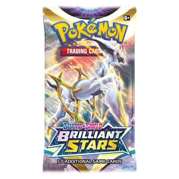 POKEMON Brilliant Stars Single Booster Pack