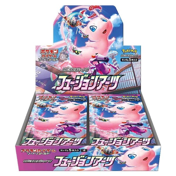 Pokemon Fusion Arts Booster Box Japanese