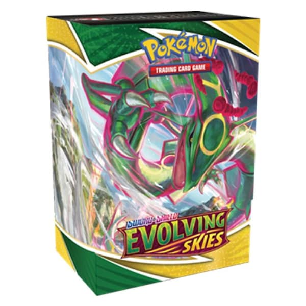 Pokemon Evolving Skies Build & Battle Box
