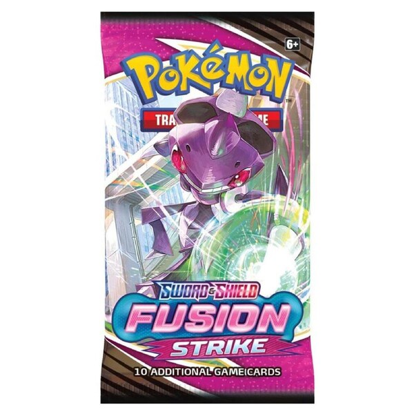 POKEMON Fusion Strike Single Booster Pack