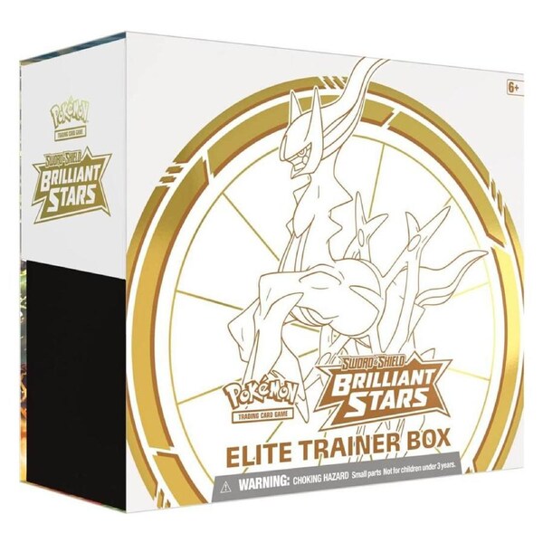 POKEMON Brilliant Stars Elite Trainer Box