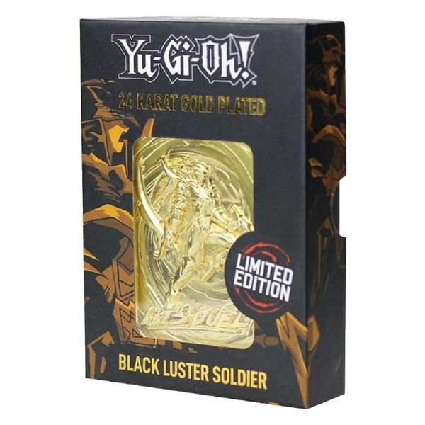 Black Luster Soldier Gold Card YuGiOh