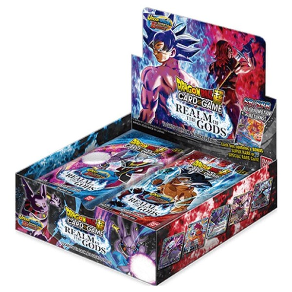 Realm Of The Gods UW7 Booster Box B16 Dragon Ball Super Series Boost