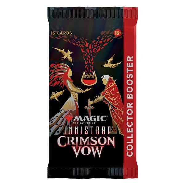Magic Innistrad Crimson Vow Single Collector Booster Pack MTG
