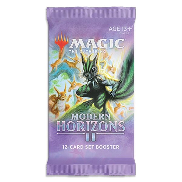 Magic Modern Horizons II (2) Single Set Booster Pack MTG